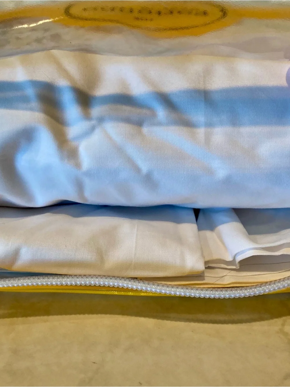 Portofino portfolio hemstitch